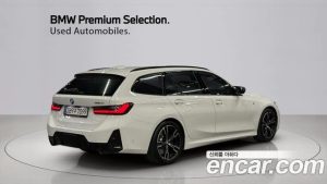 BMW 3-Series 320i Touring M Sport 2023 года из Южной Кореи