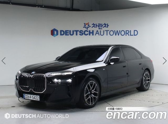 BMW 7-Series 740d xDrive M Sport 2024 года из Кореи