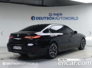 BMW 7-Series 740d xDrive M Sport 2024 года из Южной Кореи