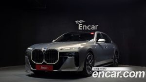 BMW 7-Series 740i xDrive M Sport Limited 2024 года из Южной Кореи