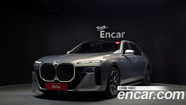 BMW 7-Series 740i xDrive M Sport Limited 2024 года из Кореи