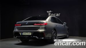 BMW 7-Series 740i xDrive M Sport Limited 2024 года из Южной Кореи