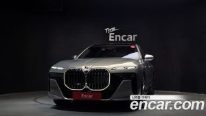 BMW 7-Series 740i xDrive M Sport Limited 2024 года из Южной Кореи