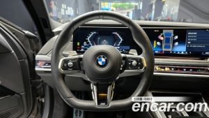 BMW 7-Series 740i xDrive M Sport Limited 2024 года из Южной Кореи