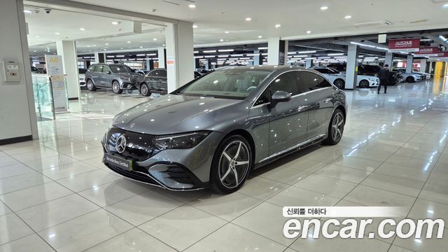 Mercedes-Benz EQE EQE350 4MATIC 2023 года из Кореи