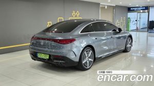 Mercedes-Benz EQE EQE350 4MATIC 2023 года из Южной Кореи
