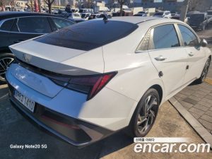 Hyundai AVANTE 1.6 2024 года из Южной Кореи