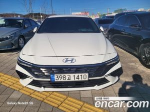 Hyundai AVANTE 1.6 2024 года из Южной Кореи