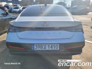 Hyundai AVANTE 1.6 2024 года из Южной Кореи