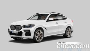 BMW X6 M50i 2023 года из Южной Кореи