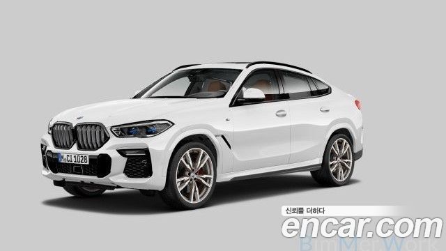 BMW X6 M50i 2023 года из Кореи