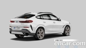 BMW X6 M50i 2023 года из Южной Кореи