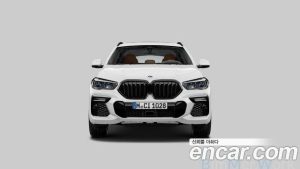 BMW X6 M50i 2023 года из Южной Кореи