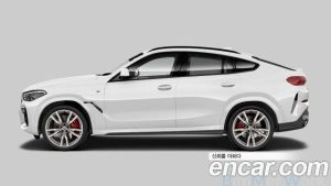 BMW X6 M50i 2023 года из Южной Кореи
