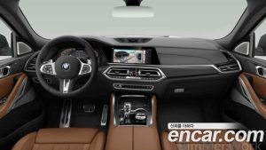 BMW X6 M50i 2023 года из Южной Кореи