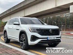 Volkswagen Atlas 2.0 TSI R-LINE 7-Seater 2025 года из Южной Кореи