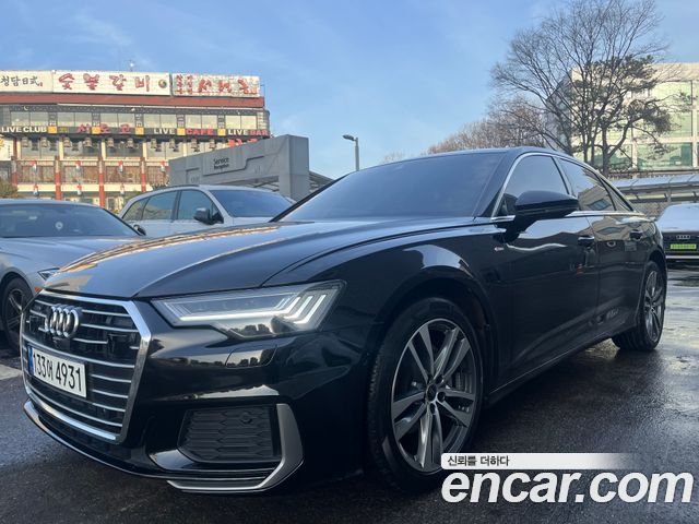 Audi A6 40 TDI 4WD Premium 2023 года из Кореи