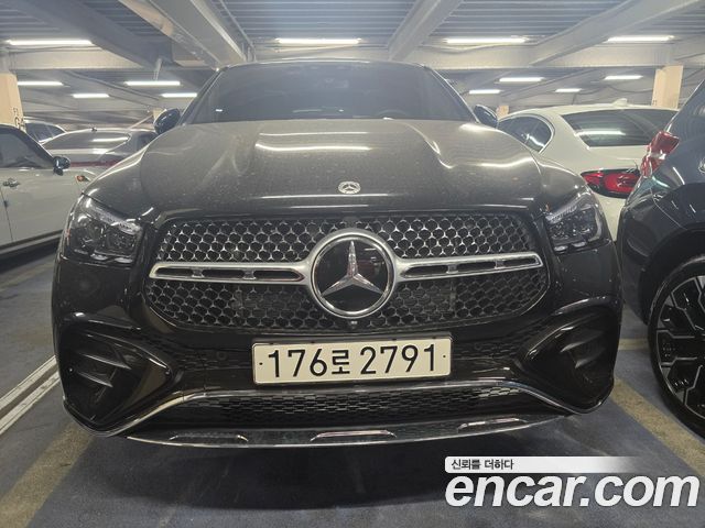 Mercedes-Benz GLE-Class GLE450 4MATIC Coupe 2025 года из Кореи