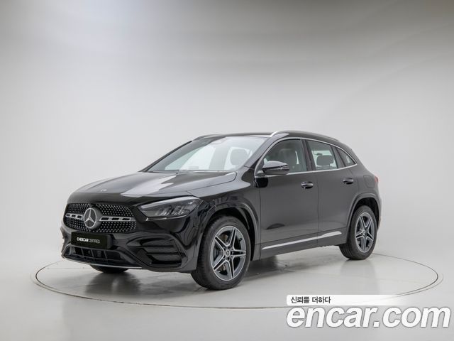 Mercedes-Benz GLA-Class GLA250 4MATIC 2025 года из Кореи