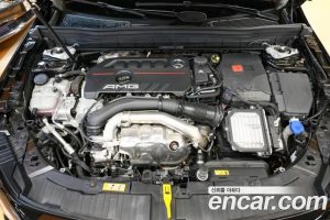 Mercedes-Benz GLB-Class AMG GLB35 4MATIC 2025 года из Южной Кореи