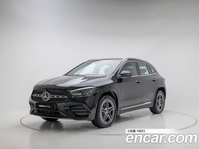 Mercedes-Benz GLA-Class GLA250 4MATIC 2025 года из Кореи