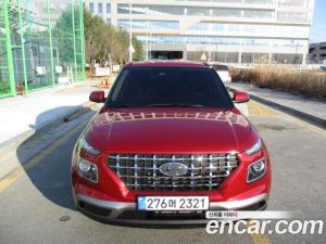 Hyundai Venue 1.6 Premium 2026 года из Южной Кореи