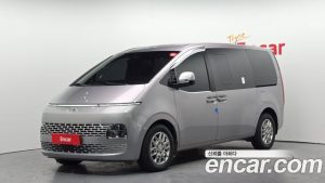 Hyundai Staria Wagon 5 2024 года из Южной Кореи