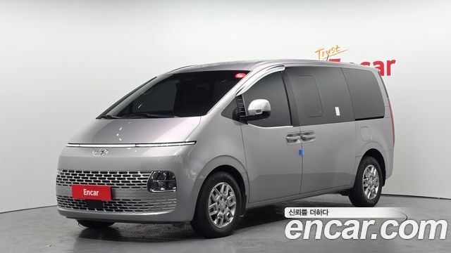 Hyundai Staria Wagon 5 2024 года из Кореи