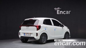 Kia morning Prestige 2025 года из Южной Кореи