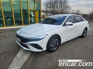 Hyundai AVANTE 1.6 2024 года из Южной Кореи