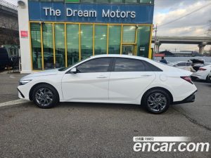 Hyundai AVANTE 1.6 2024 года из Южной Кореи