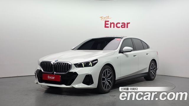 BMW 5-Series 520i M Sport 2025 года из Кореи