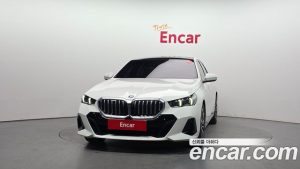 BMW 5-Series 520i M Sport 2025 года из Южной Кореи