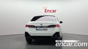BMW 5-Series 520i M Sport 2025 года из Южной Кореи