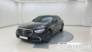 Mercedes-Benz S-Class S350 d 4MATIC 2025 года из Южной Кореи