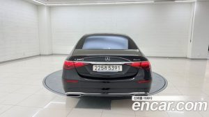 Mercedes-Benz S-Class S350 d 4MATIC 2025 года из Южной Кореи