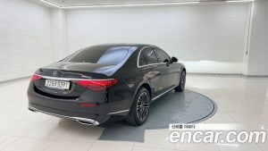 Mercedes-Benz S-Class S350 d 4MATIC 2025 года из Южной Кореи