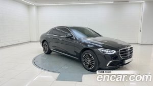 Mercedes-Benz S-Class S350 d 4MATIC 2025 года из Южной Кореи