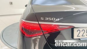 Mercedes-Benz S-Class S350 d 4MATIC 2025 года из Южной Кореи