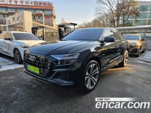 Audi Q8 55 TFSI 4WD Premium 2023 года из Южной Кореи