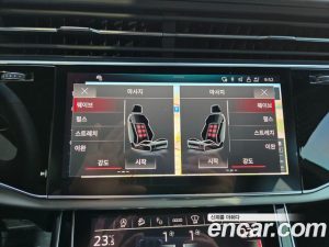 Audi Q8 55 TFSI 4WD Premium 2023 года из Южной Кореи