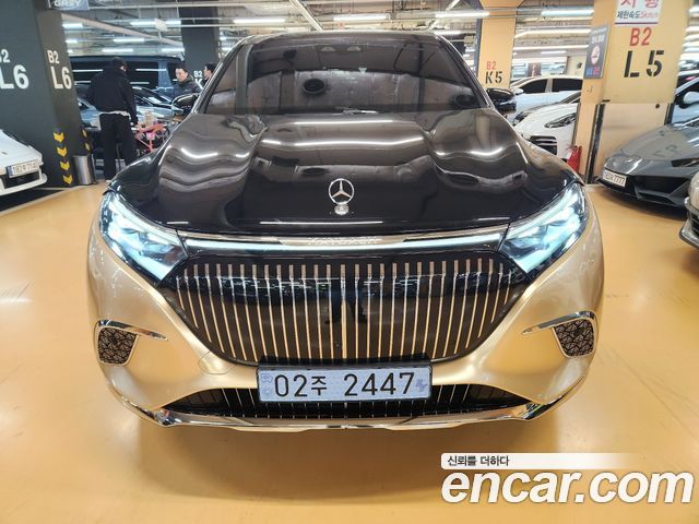 Mercedes-Benz EQS Maybach EQS680 4MATIC 2025 года из Кореи
