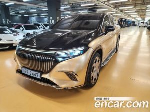 Mercedes-Benz EQS Maybach EQS680 4MATIC 2025 года из Южной Кореи