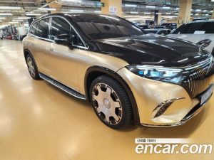 Mercedes-Benz EQS Maybach EQS680 4MATIC 2025 года из Южной Кореи