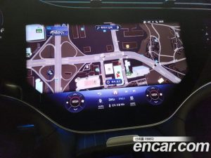 Mercedes-Benz EQS Maybach EQS680 4MATIC 2025 года из Южной Кореи