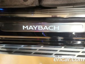Mercedes-Benz EQS Maybach EQS680 4MATIC 2025 года из Южной Кореи