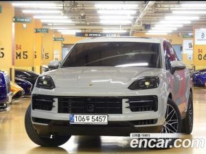 Porsche Cayenne 3.0 2024 года из Южной Кореи