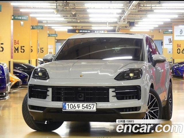 Porsche Cayenne 3.0 2024 года из Кореи