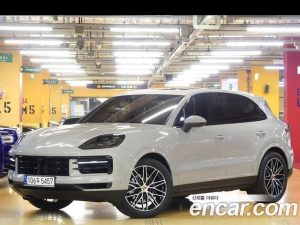 Porsche Cayenne 3.0 2024 года из Южной Кореи