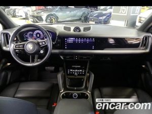 Porsche Cayenne 3.0 2024 года из Южной Кореи